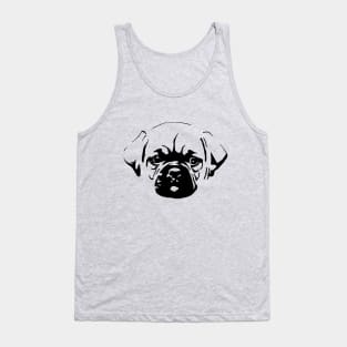 Pug Puppy Tank Top